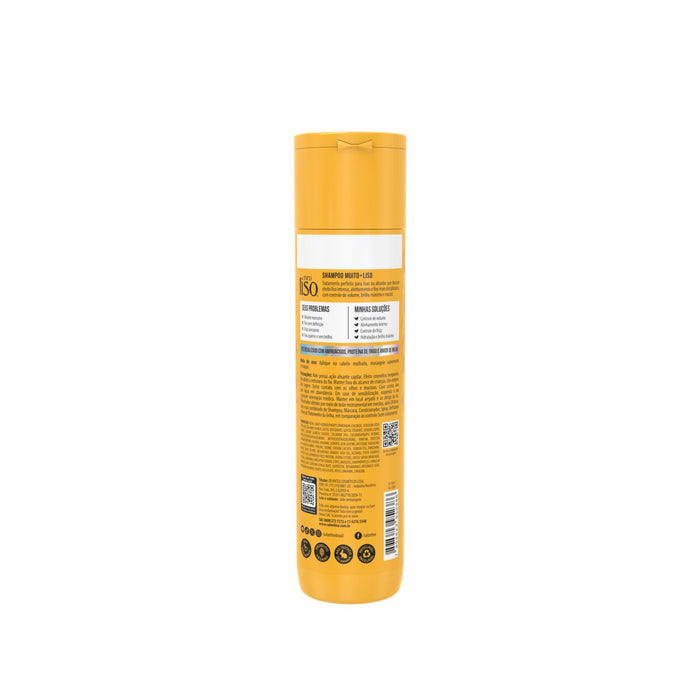 Salon Line Meu Liso Muito + Liso Shampoo – detail – Buy now at MKPBR.COM – Worldwide Shipping