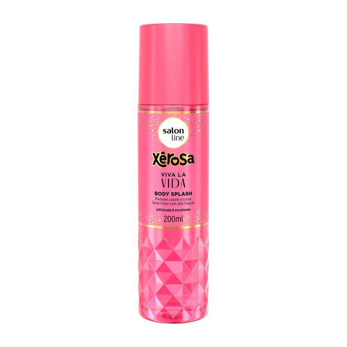 Salon Line Xêrosa Viva La Vida Body Splash – front view – Buy now at MKPBR.COM – Worldwide Shipping