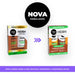 Salon Line Hidra Coconut Oil Shampoo & Conditioner Kit – back label – Buy now at MKPBR.COM – Worldwide Shipping