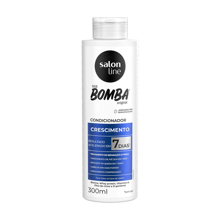 Salon Line S.O.S Bomba Original Conditioner – front view – Buy now at MKPBR.COM – Worldwide Shipping