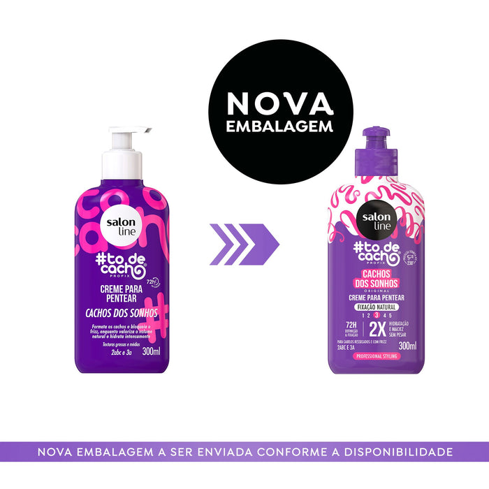 Salon Line #todecacho Cachos dos Sonhos Leave-In Styling Cream – detail – Buy now at MKPBR.COM – Worldwide Shipping