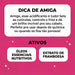 Salon Line S.O.S Cachos De Repente Pronta Anti-Porosity Acidifier – back label – Buy now at MKPBR.COM – Worldwide Shipping