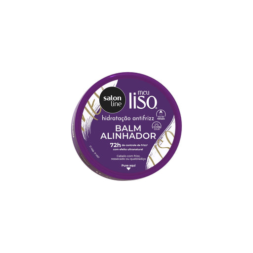 Salon Line Meu Liso Anti-Frizz Balm – front view – Buy now at MKPBR.COM – Worldwide Shipping