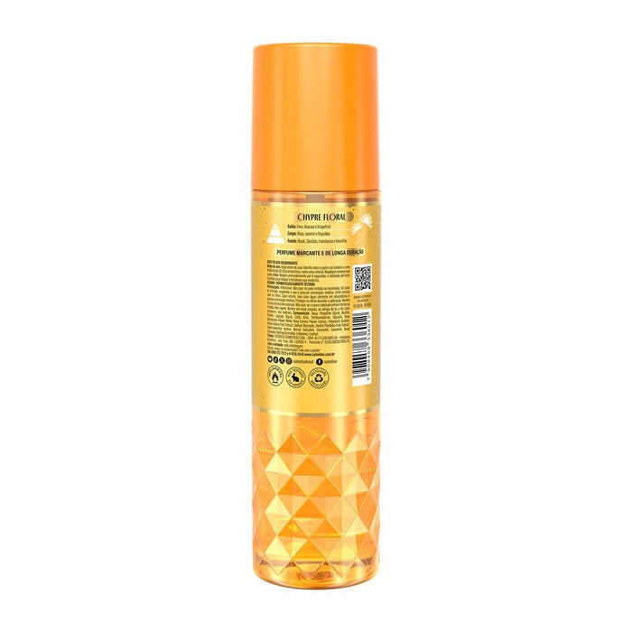 Salon Line Xêrosa Miss Radiante Body Splash – back label – Buy now at MKPBR.COM – Worldwide Shipping