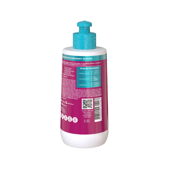 Salon Line S.O.S Cachos 10-in-1 Multibenefit Leave-In Styling Cream – detail – Buy now at MKPBR.COM – Worldwide Shipping
