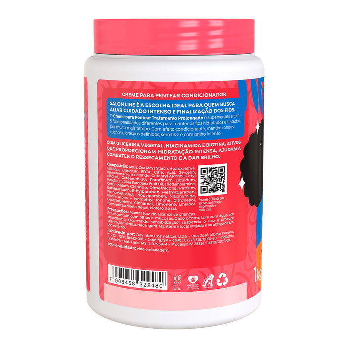 Salon Line Prolonged Treatment 5-in-1 Leave-In Styling Cream – detail – Buy now at MKPBR.COM – Worldwide Shipping