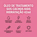 Salon Line S.O.S Cachos Kids Hydration Hair Treatment Oil – detail – Buy now at MKPBR.COM – Worldwide Shipping