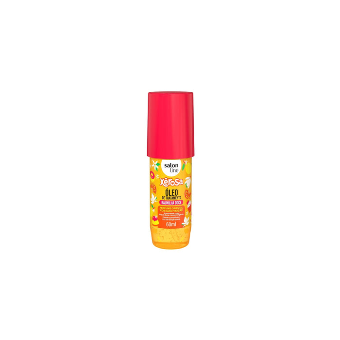 Salon Line Xêrosa Sweet Vanilla Treatment Oil – front view – Buy now at MKPBR.COM – Worldwide Shipping