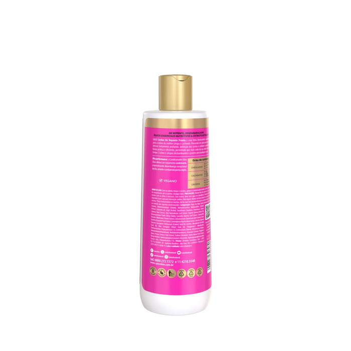 Salon Line S.O.S Cachos Ultra Gloss Conditioner – detail – Buy now at MKPBR.COM – Worldwide Shipping