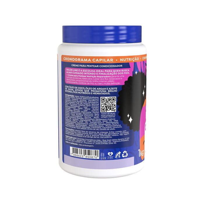 Salon Line Repairing Nourishment Leave-In Styling Cream – detail – Buy now at MKPBR.COM – Worldwide Shipping