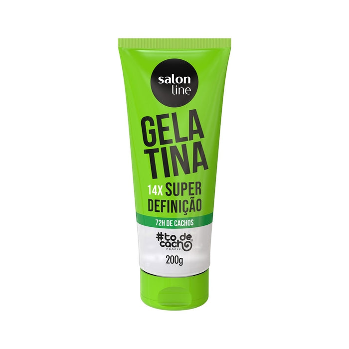 Salon Line #todecacho Super Definition Curl Gel – front view – Buy now at MKPBR.COM – Worldwide Shipping
