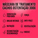 Salon Line Cachos Ostentação Curl Definition Hair Mask – detail – Buy now at MKPBR.COM – Worldwide Shipping