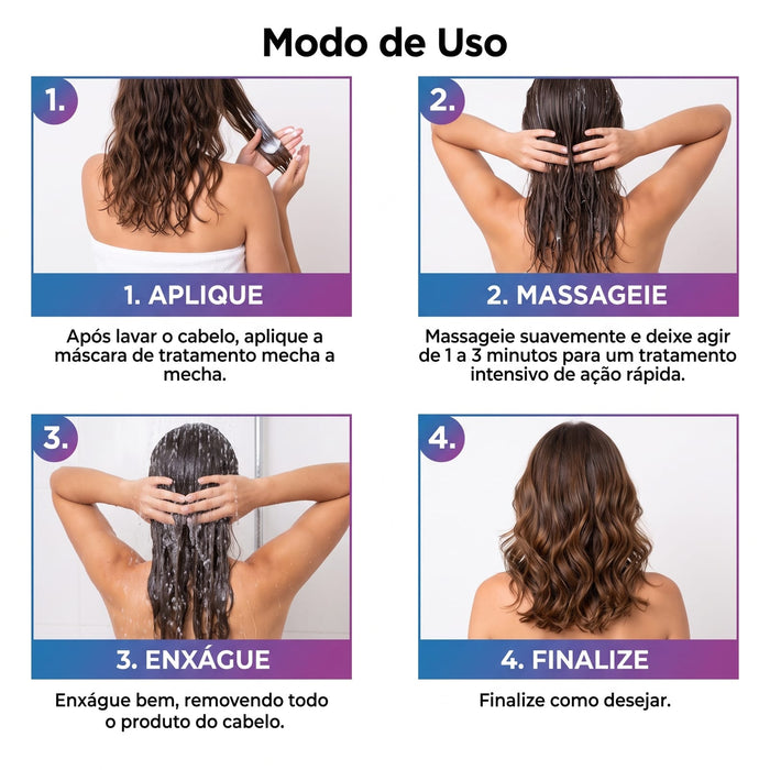 Salon Line Definição Natural Hair Mask – detail – Buy now at MKPBR.COM – Worldwide Shipping