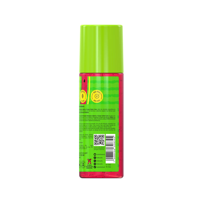 Salon Line Kids Watermelon Perfumed Hair & Body Mist – detail – Buy now at MKPBR.COM – Worldwide Shipping