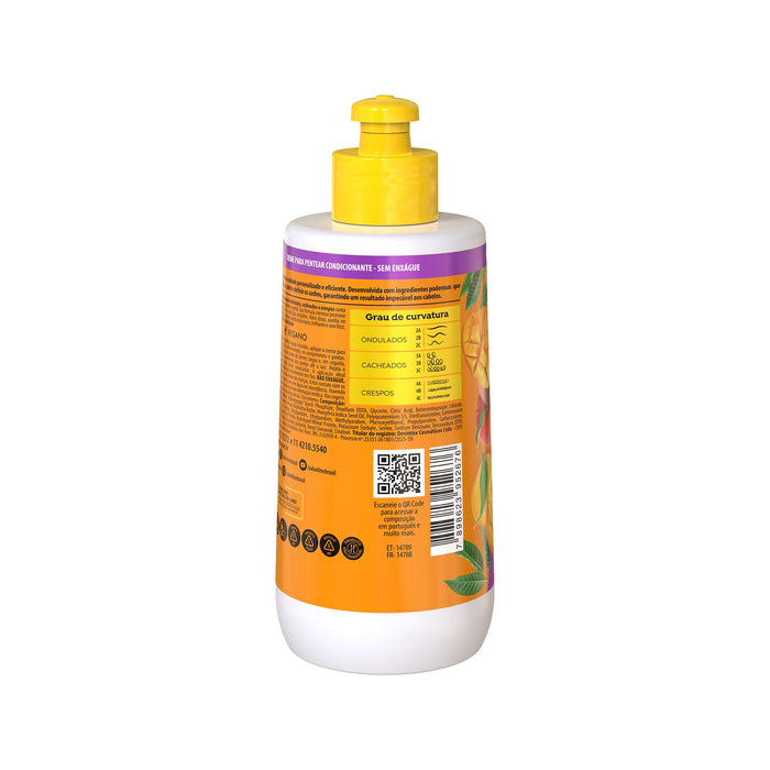 Salon Line S.O.S Cachos Mango Oil Leave-In Styling Cream – detail – Buy now at MKPBR.COM – Worldwide Shipping