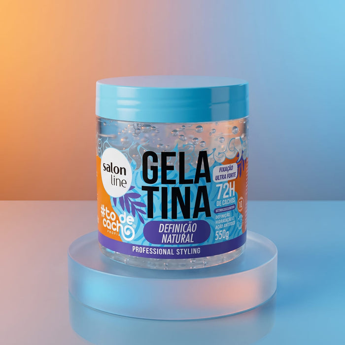Salon Line #todecacho Definição Natural Curl Gel – detail – Buy now at MKPBR.COM – Worldwide Shipping