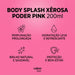 Salon Line Xêrosa Poder Pink Body Splash – detail – Buy now at MKPBR.COM – Worldwide Shipping