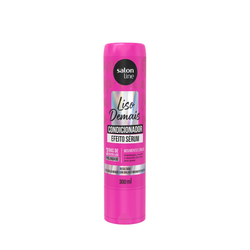 Salon Line Meu Liso Demais Conditioner – front view – Buy now at MKPBR.COM – Worldwide Shipping
