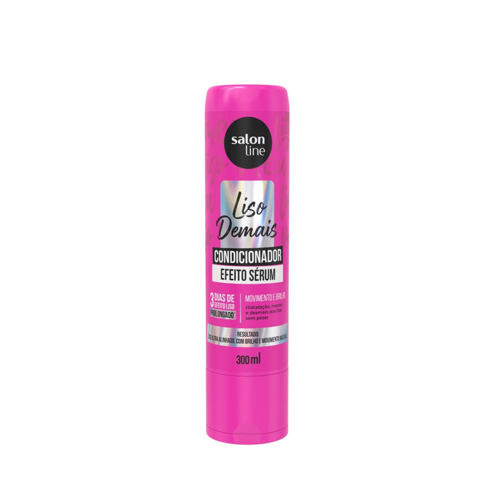 Salon Line Meu Liso Demais Conditioner – front view – Buy now at MKPBR.COM – Worldwide Shipping