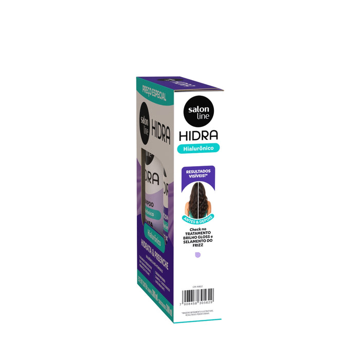 Salon Line Hidra Hyaluronic Acid Shampoo & Conditioner Kit – detail – Buy now at MKPBR.COM – Worldwide Shipping