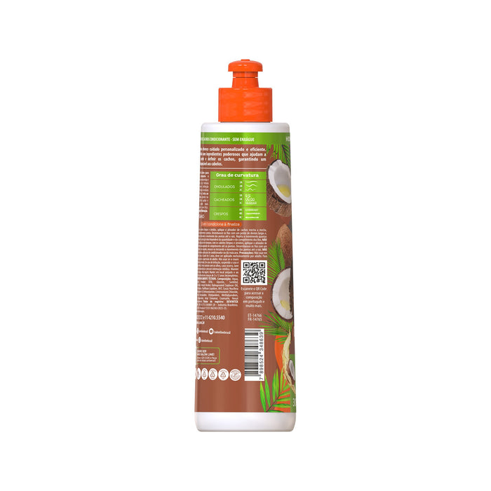 Salon Line S.O.S Cachos Coconut Oil Curl Activator – detail – Buy now at MKPBR.COM – Worldwide Shipping