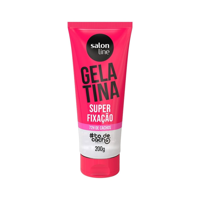 Salon Line #todecacho Super Hold Curl Gel – front view – Buy now at MKPBR.COM – Worldwide Shipping