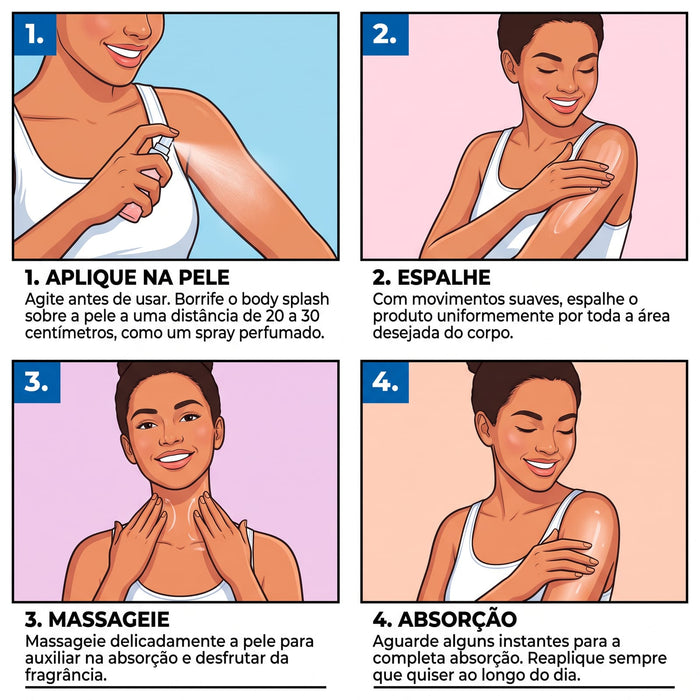 Salon Line Xêrosa Poder Pink Body Splash – detail – Buy now at MKPBR.COM – Worldwide Shipping