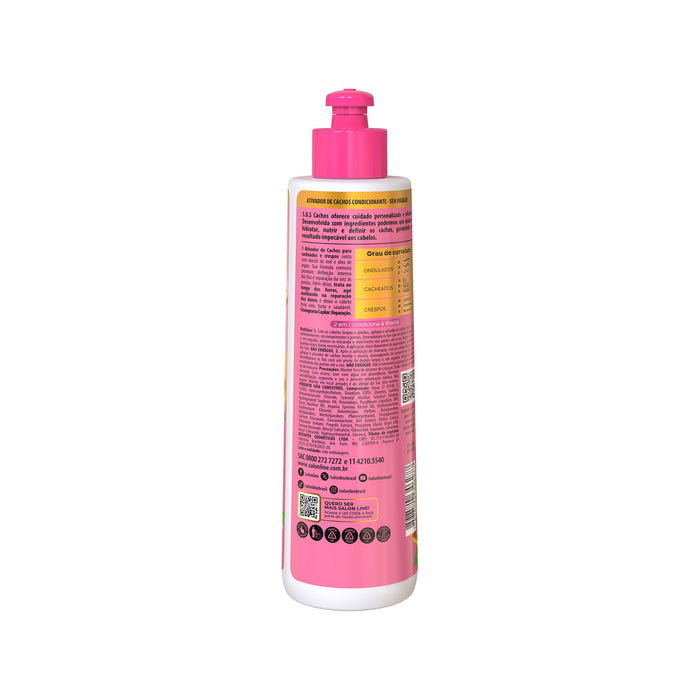 Salon Line S.O.S Cachos Honey & Argan Oil Curl Activator – detail – Buy now at MKPBR.COM – Worldwide Shipping