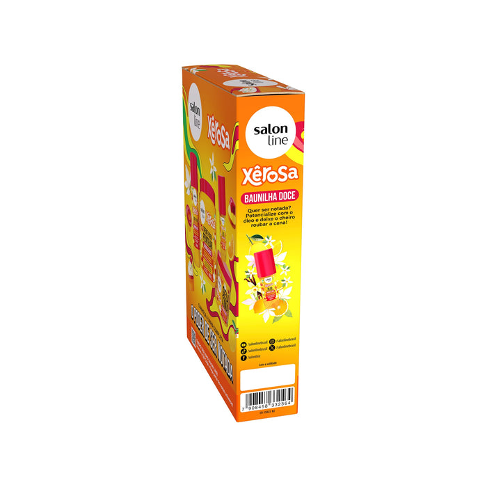 Salon Line Xêrosa Baunilha Doce Shampoo & Conditioner Kit – detail – Buy now at MKPBR.COM – Worldwide Shipping