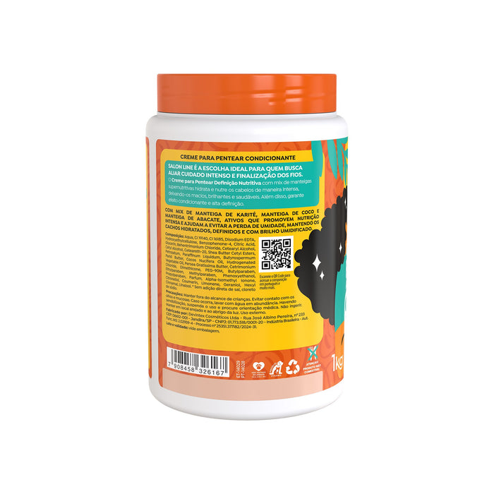 Salon Line Nourishing Definition Leave-In Styling Cream – detail – Buy now at MKPBR.COM – Worldwide Shipping
