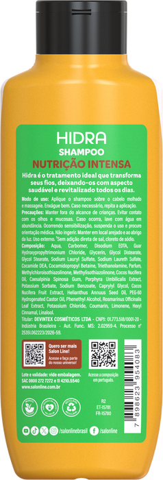 Salon Line Hidra Coconut Oil Shampoo & Conditioner Kit – detail – Buy now at MKPBR.COM – Worldwide Shipping