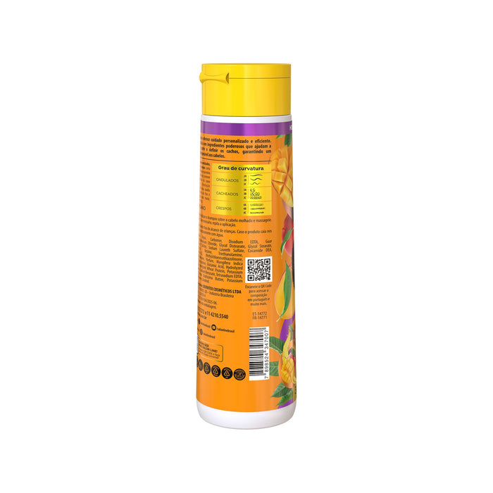 Salon Line S.O.S Cachos Mango Oil Shampoo – detail – Buy now at MKPBR.COM – Worldwide Shipping