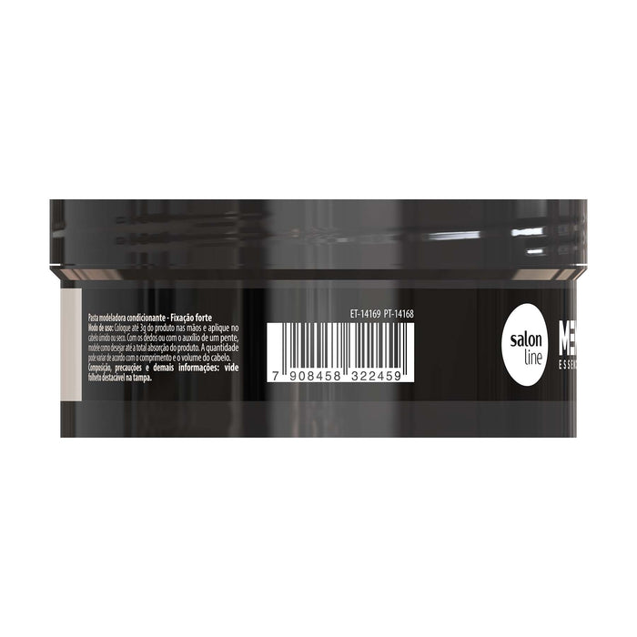 Salon Line Men Essence Strong Hold Styling Paste – detail – Buy now at MKPBR.COM – Worldwide Shipping