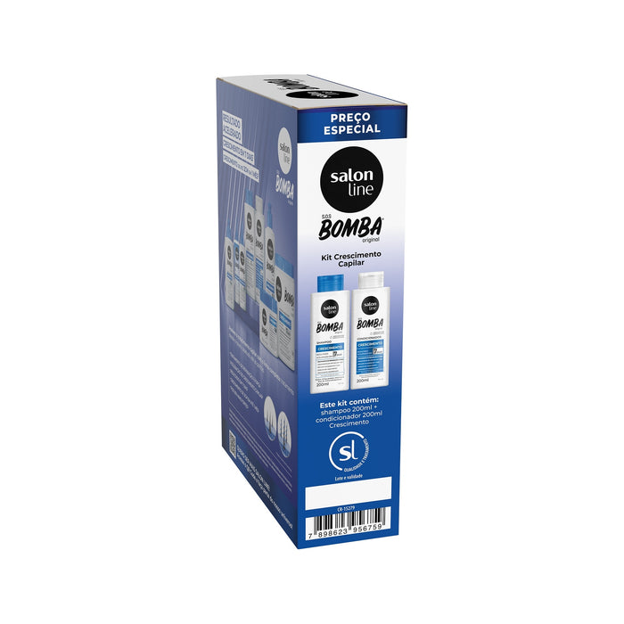 Salon Line S.O.S Bomba Original Shampoo & Conditioner Kit – detail – Buy now at MKPBR.COM – Worldwide Shipping