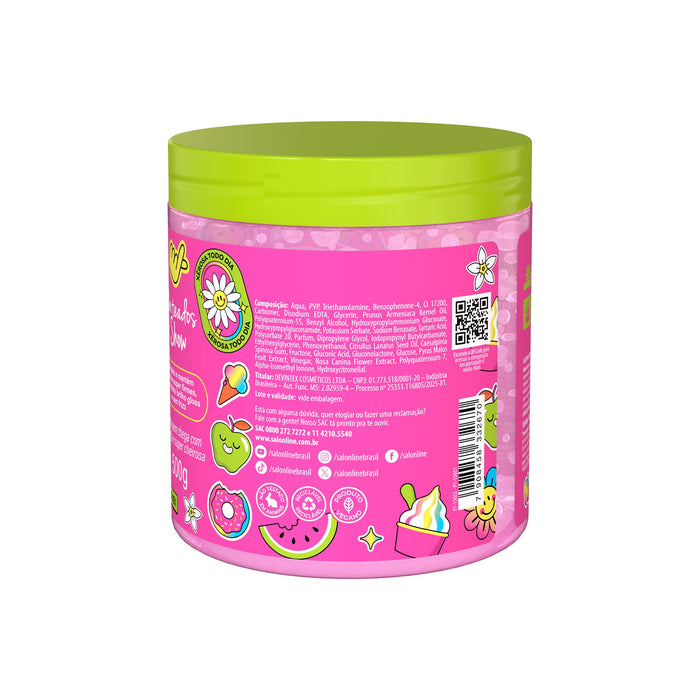 Salon Line Xêrosa Vibes Pop Curl Gel – detail – Buy now at MKPBR.COM – Worldwide Shipping
