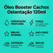 Salon Line Cachos Ostentação Booster Hair Oil – detail – Buy now at MKPBR.COM – Worldwide Shipping