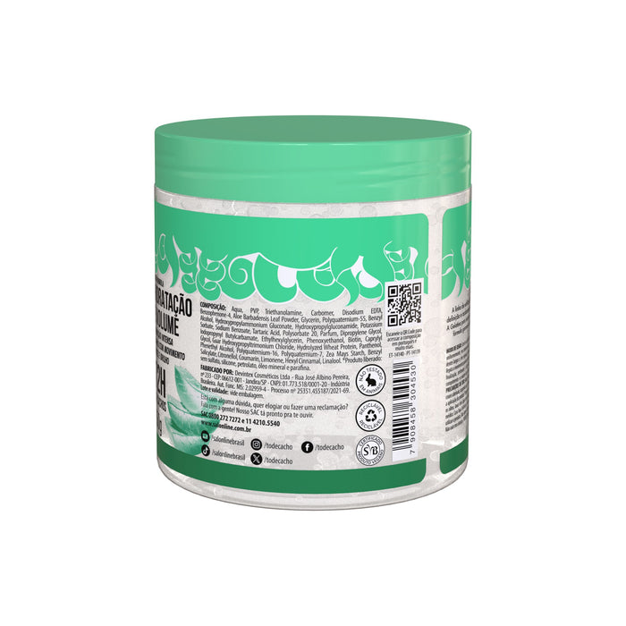 Salon Line #todecacho Aloe Vera Curl Gel – detail – Buy now at MKPBR.COM – Worldwide Shipping