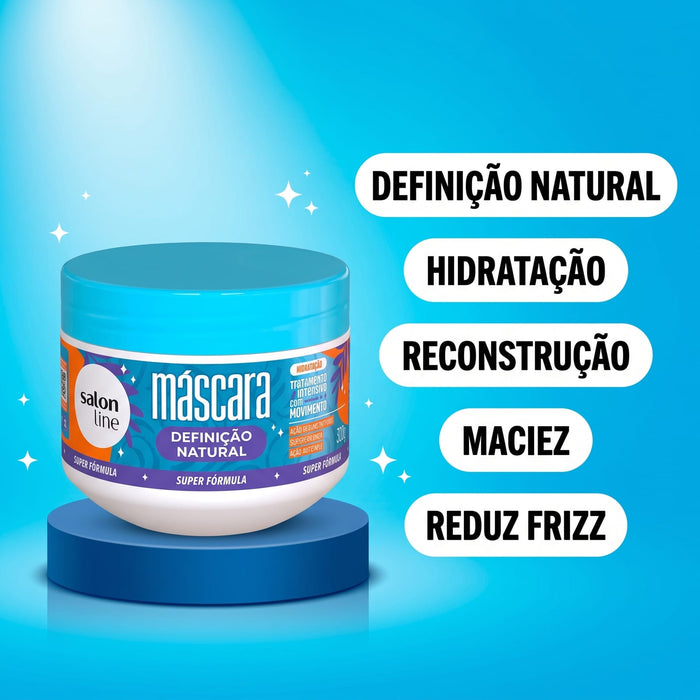 Salon Line Definição Natural Hair Mask – detail – Buy now at MKPBR.COM – Worldwide Shipping