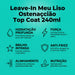 Salon Line Meu Liso Ostentação Top Coat Leave-In – detail – Buy now at MKPBR.COM – Worldwide Shipping