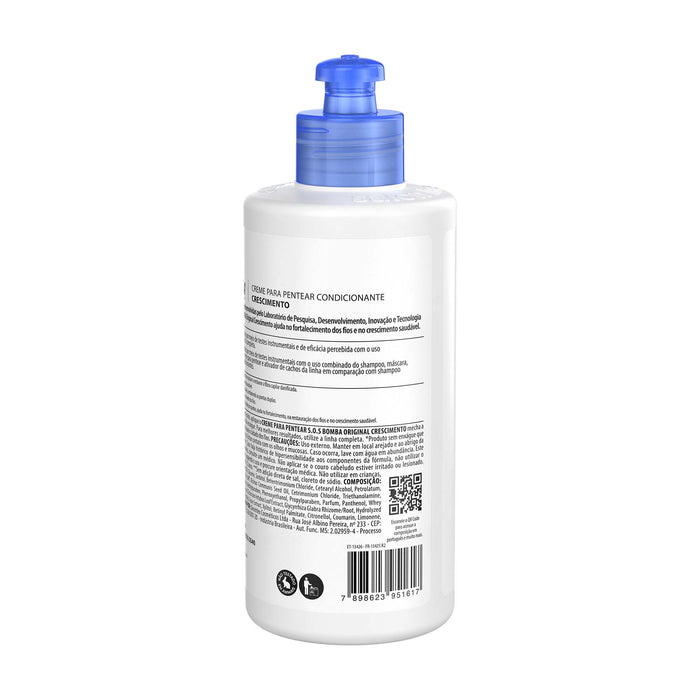 Salon Line S.O.S Bomba Original Leave-In Styling Cream – detail – Buy now at MKPBR.COM – Worldwide Shipping
