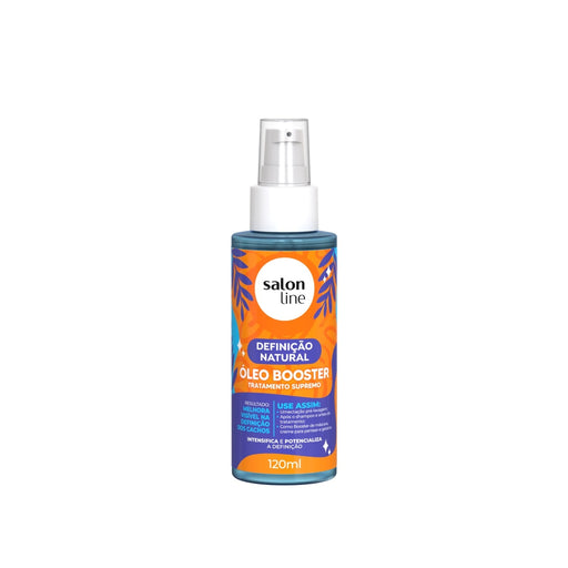 Salon Line Definição Natural Booster Hair Oil – front view – Buy now at MKPBR.COM – Worldwide Shipping