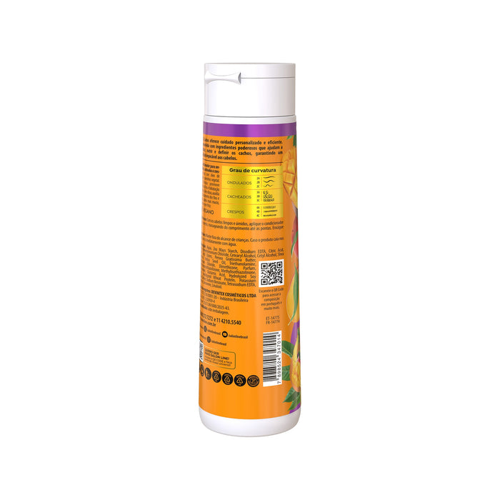 Salon Line S.O.S Cachos Mango Oil Conditioner – detail – Buy now at MKPBR.COM – Worldwide Shipping