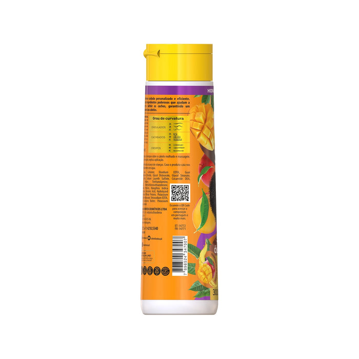Salon Line S.O.S Cachos Mango Oil Shampoo – detail – Buy now at MKPBR.COM – Worldwide Shipping