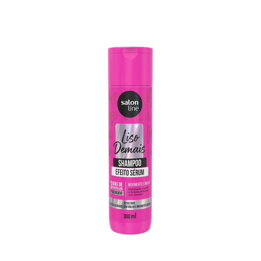 Salon Line Meu Liso Demais Shampoo – front view – Buy now at MKPBR.COM – Worldwide Shipping