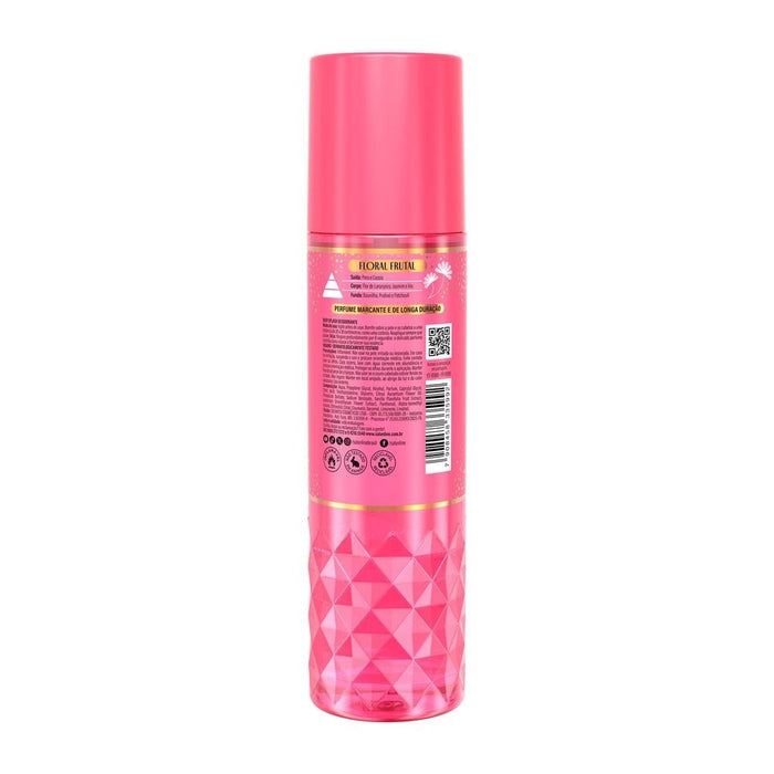 Salon Line Xêrosa Viva La Vida Body Splash – back label – Buy now at MKPBR.COM – Worldwide Shipping