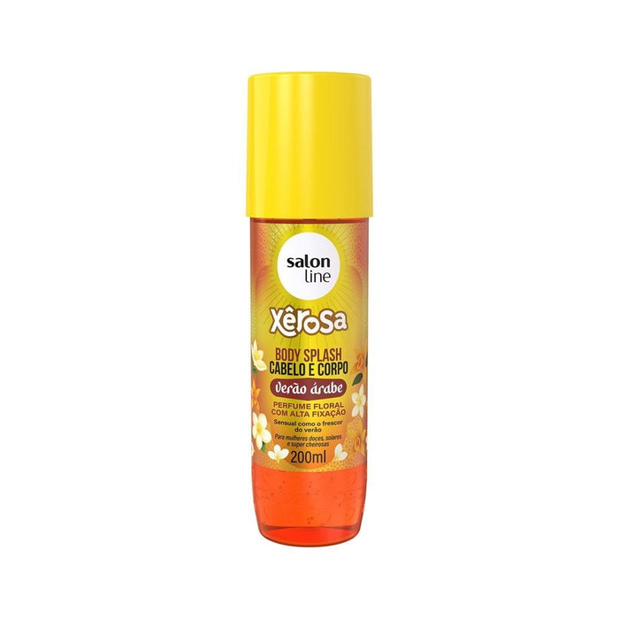 Salon Line Xêrosa Verão Árabe Body Splash – front view – Buy now at MKPBR.COM – Worldwide Shipping