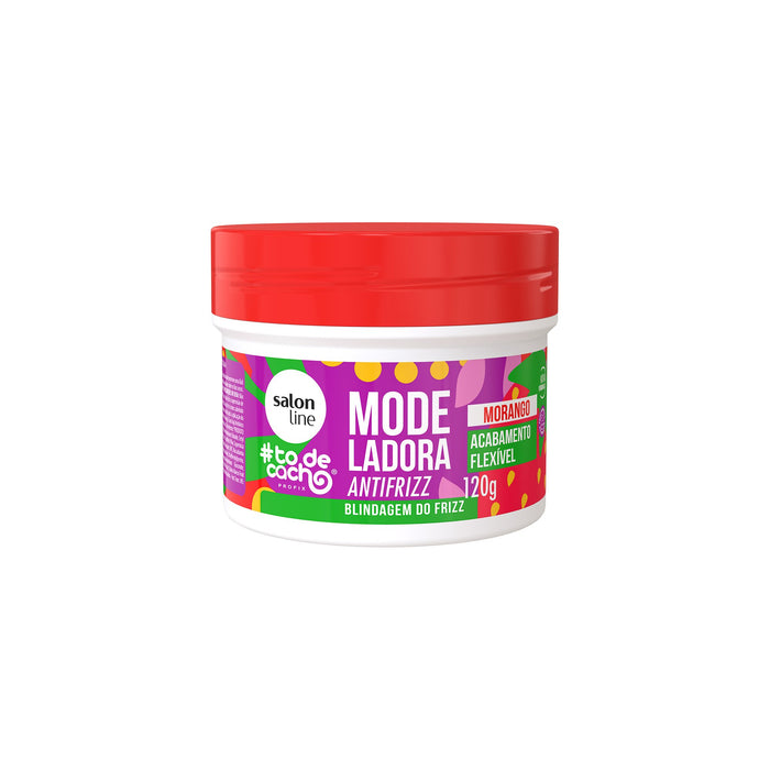 Salon Line #todecacho Antifrizz Styling Cream – front view – Buy now at MKPBR.COM – Worldwide Shipping