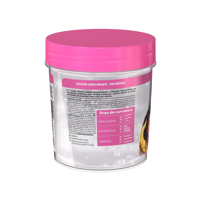 Salon Line S.O.S Cachos Super Óleos Curl Activator Gel – back label – Buy now at MKPBR.COM – Worldwide Shipping