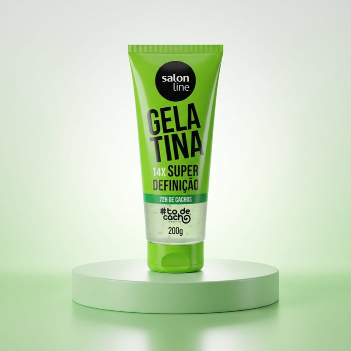 Salon Line #todecacho Super Definition Curl Gel – detail – Buy now at MKPBR.COM – Worldwide Shipping