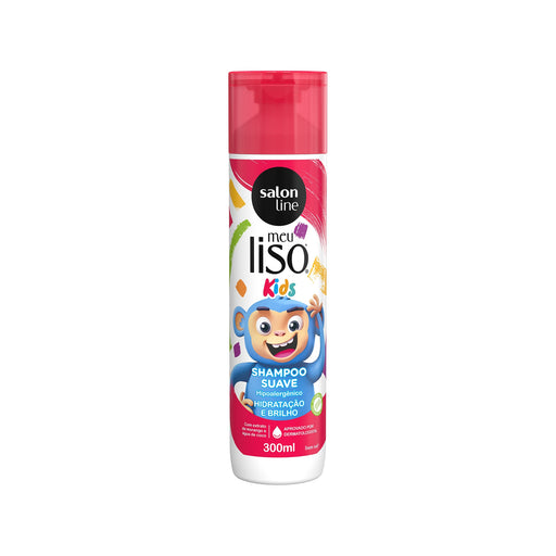 Salon Line Meu Lisinho Kids Shampoo – front view – Buy now at MKPBR.COM – Worldwide Shipping